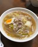 【野菜たっぷり簡単】手打ちタンメン