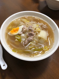 【野菜たっぷり簡単】手打ちタンメン-レシピのメイン写真
