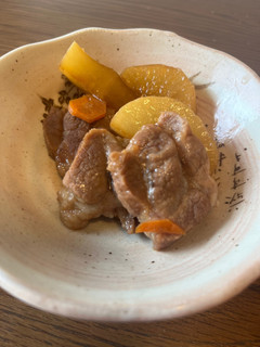 豚肩ロースと大根甘辛煮-レシピのメイン写真