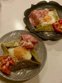 ガレット(バジル味)-レシピのメイン写真