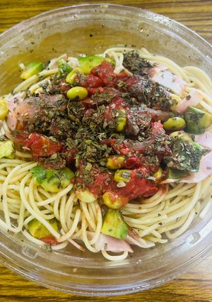 トマトとアボカドの最強冷製パスタ-レシピのメイン写真