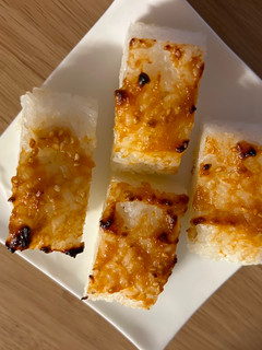 切る焼きおにぎり-レシピのメイン写真