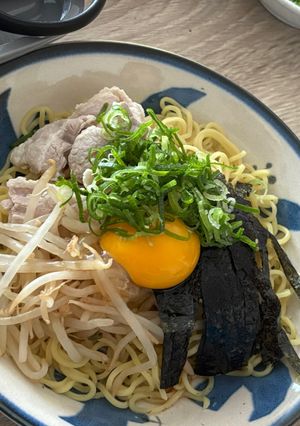 素麺、冷やし中華に飽きたら　油そば-レシピのメイン写真
