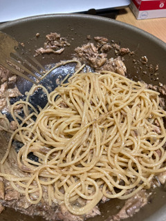 さんまのレモンスパゲティ-レシピのメイン写真