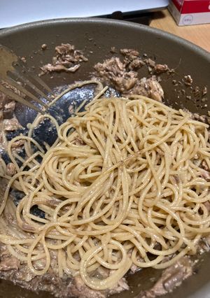 さんまのレモンスパゲティ-レシピのメイン写真