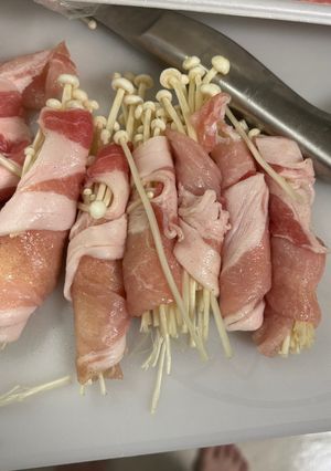 冷凍豚巻きえのき-レシピのメイン写真