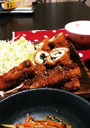 甘辛ささみフライ-レシピのメイン写真