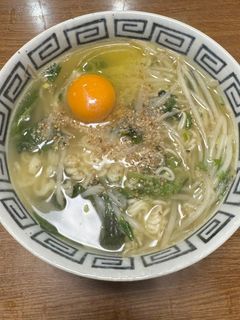 サラトリオともやしの野菜塩ラーメン-レシピのメイン写真