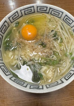 サラトリオともやしの野菜塩ラーメン-レシピのメイン写真