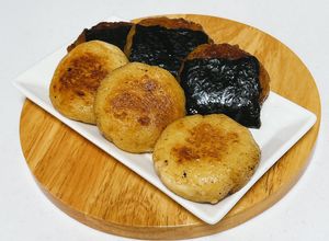 ジャガイモ消費目的のチーズinいももち-レシピのメイン写真