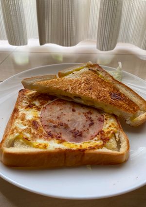簡単！美味しい！がくぶちパン-レシピのメイン写真