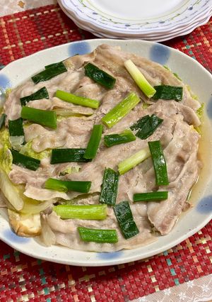 白菜とやわらか豚バラ肉の重ね煮♪-レシピのメイン写真