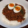 超簡単!挽き肉たっぷりドライカレー!