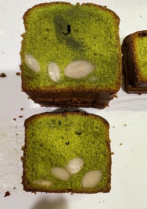 抹茶白豆パウンドケーキ-レシピのメイン写真