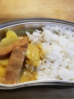飯盒(はんごう)カレー-レシピのメイン写真