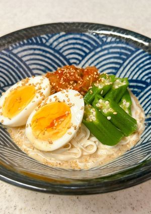 簡単ごまだれで♪ささっと豆腐麺-レシピのメイン写真