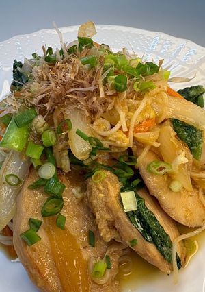 【作り置き活用】そうめんチャンプルー風-レシピのメイン写真