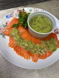 ゼスプリキュウイでカルパッチョソース!-レシピのメイン写真