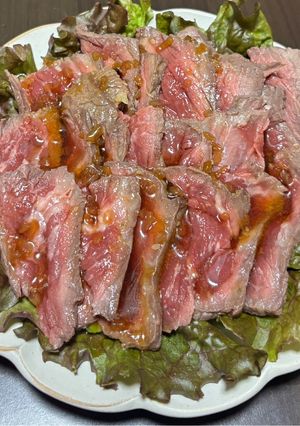 ローストビーフ-レシピのメイン写真