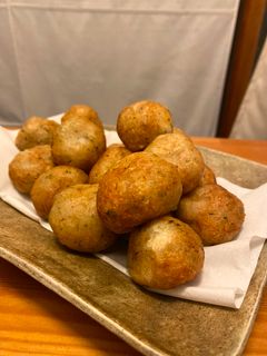 里芋のコロコロ揚げ-レシピのメイン写真