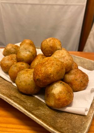 里芋のコロコロ揚げ-レシピのメイン写真