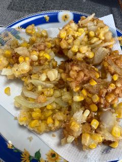 とうもろこしのかき揚げ-レシピのメイン写真