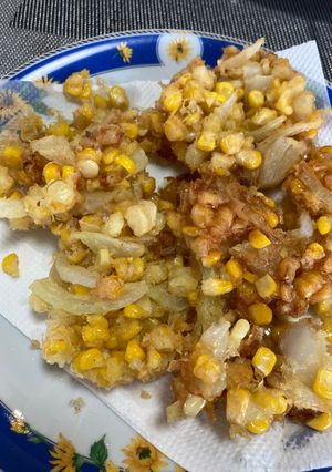 とうもろこしのかき揚げ-レシピのメイン写真