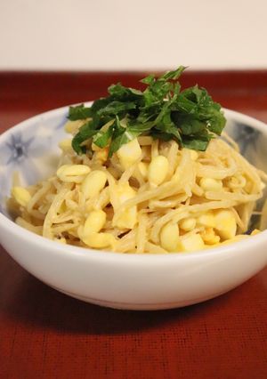 簡単★ゆで卵と豆もやしのヨーグルトサラダ-レシピのメイン写真