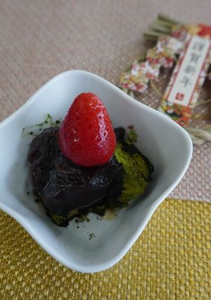 しっとりわらび餅風高野豆腐-レシピのメイン写真