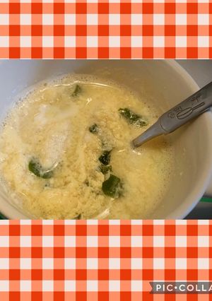 酒粕とオートミールのたまご粥-レシピのメイン写真