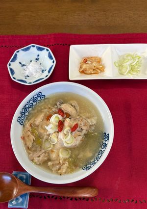 参鶏湯-レシピのメイン写真