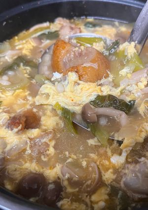 豚足リメイク　ぽかぽかスープ-レシピのメイン写真