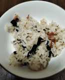 絶品♪♪わかめとジャコの炊き込みご飯