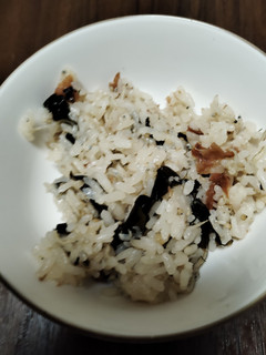 絶品♪♪わかめとジャコの炊き込みご飯-レシピのメイン写真