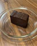 レンジで簡単！ヘルシー豆腐チョコケーキ