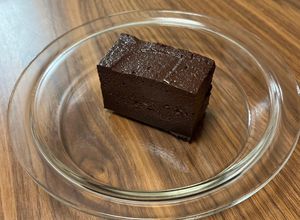 レンジで簡単！ヘルシー豆腐チョコケーキ-レシピのメイン写真