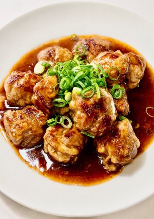豚こまで甘辛炒め♪油淋鶏風-レシピのメイン写真