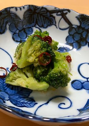 ブロッコリーの中華炒め-レシピのメイン写真