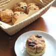 【 全粒粉チョコスコーン 〗