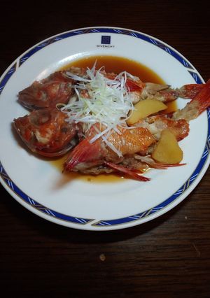 簡単⭐︎きんきの煮付け-レシピのメイン写真