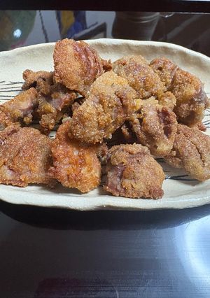 おつまみ砂肝の唐揚げ-レシピのメイン写真