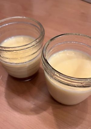 牛乳と卵だけ!のプリン-レシピのメイン写真