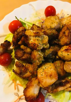 時短唐揚げ●鶏もも肉のからあげ風揚げ焼き-レシピのメイン写真