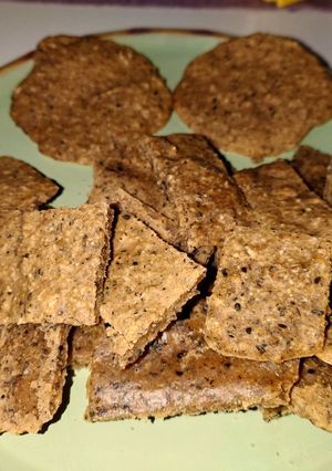 簡単しっとりオートミールクッキー-レシピのメイン写真