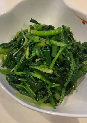 ニラとほうれん草のおひたし-レシピのメイン写真