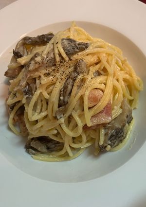 舞茸のクリームパスタ🍄-レシピのメイン写真
