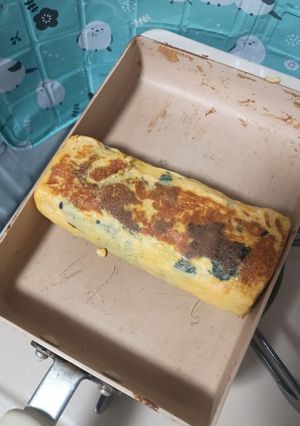 卵焼き　韓国風-レシピのメイン写真