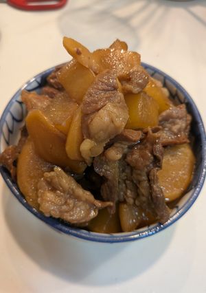 圧力鍋で簡単どて焼き-レシピのメイン写真