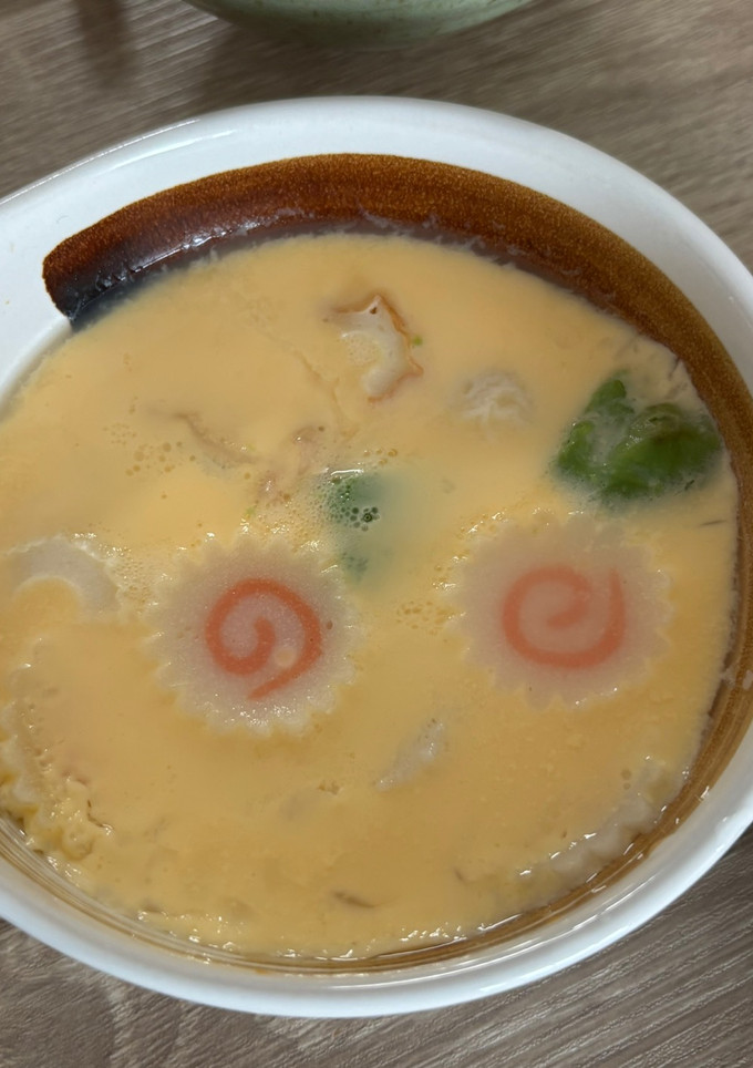レンジで簡単！失敗しない茶碗蒸し-レシピのメイン写真