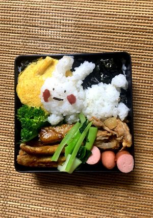 9/22ﾖｯﾁｬﾝ☆中秋の名月お弁当-レシピのメイン写真